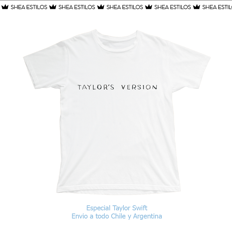 Polera Taylor´s Version  1