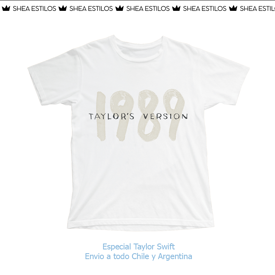 Polera Taylor´s Version 1989 1