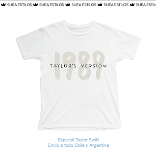 Polera Taylor´s Version 1989