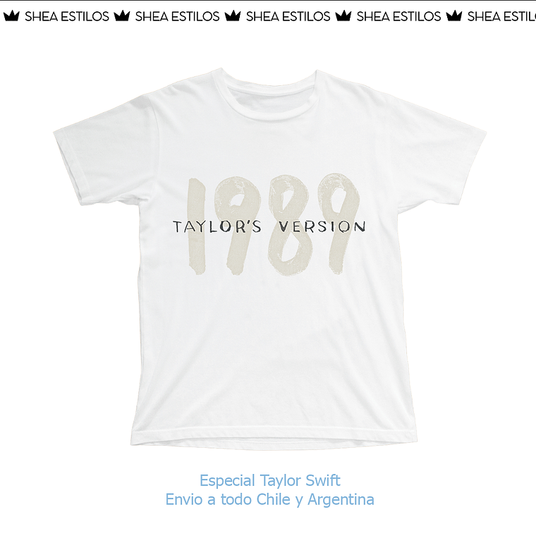 Polera Taylor´s Version 1989 1