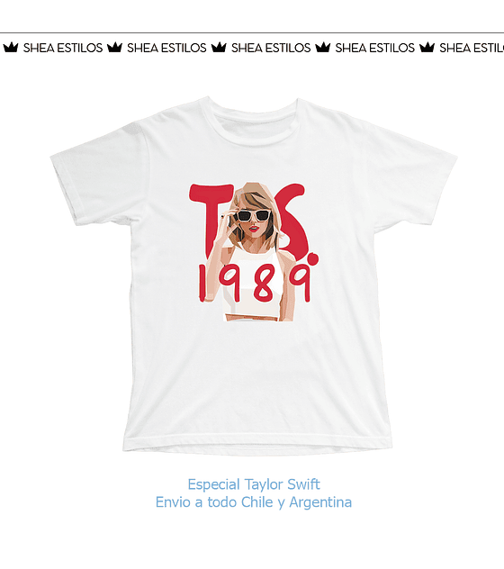 Polera Taylor 1989