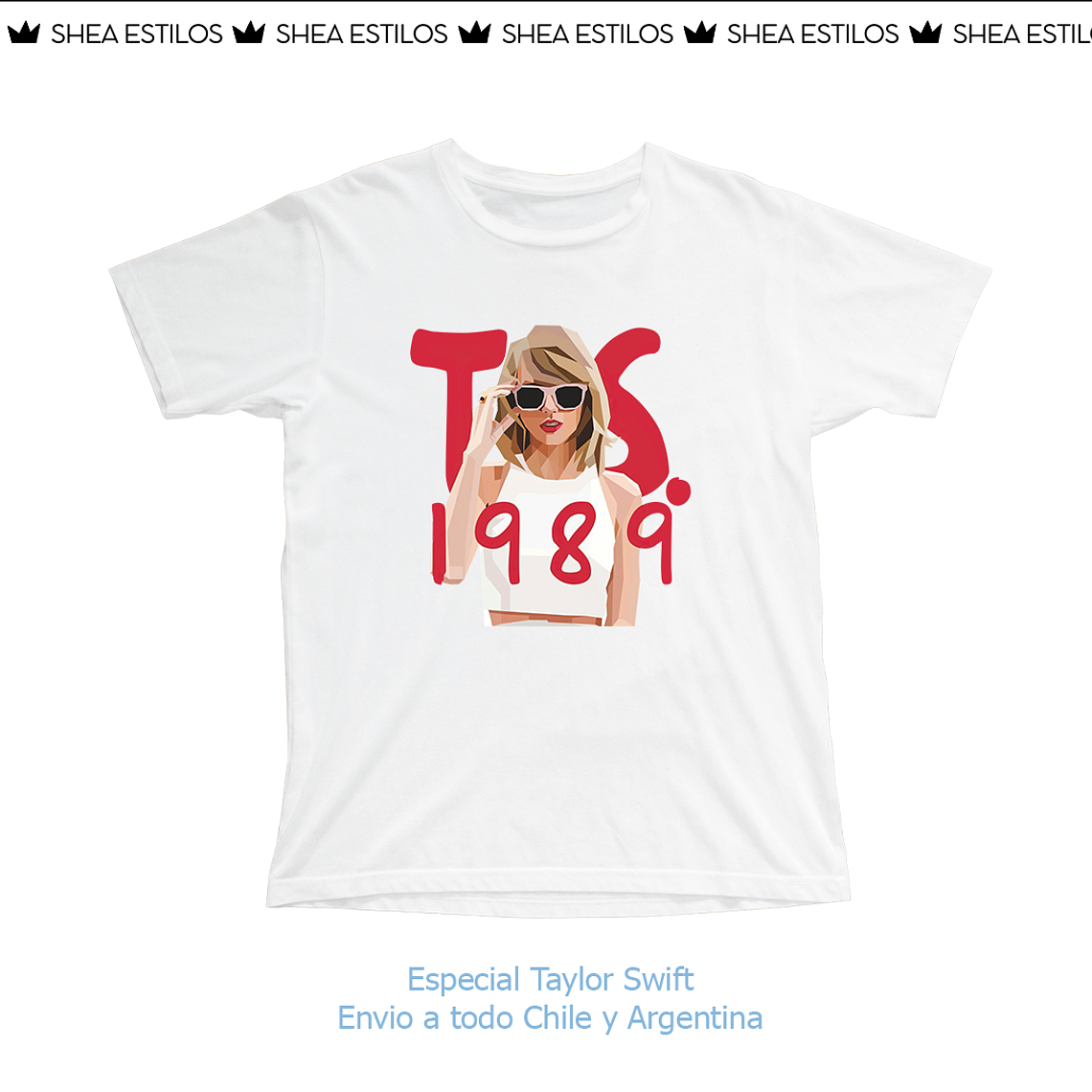 Polera Taylor 1989 1