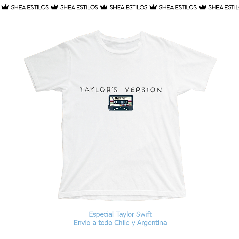 Polera Taylor Swift  1