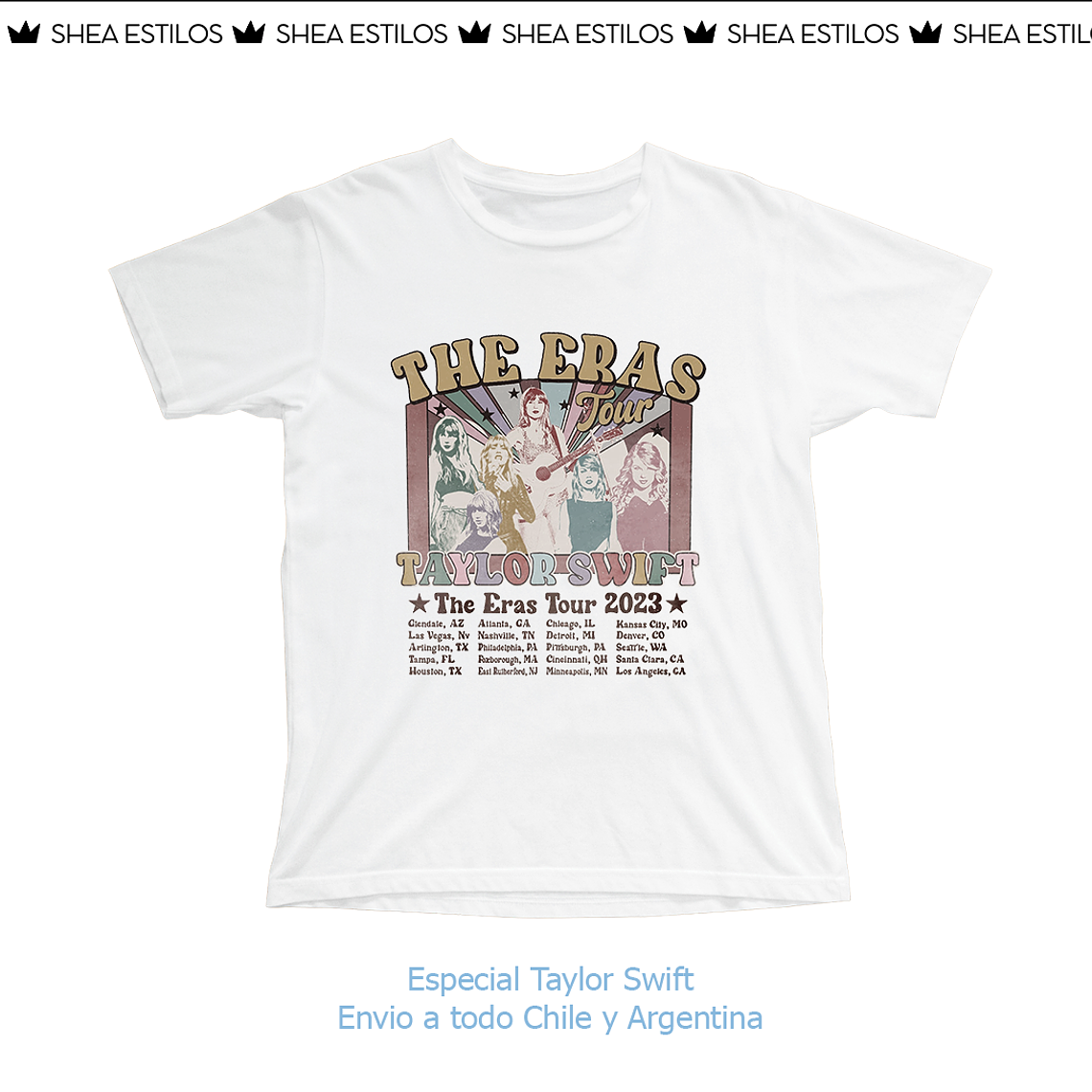 Polera The Eras Tour 2023 1