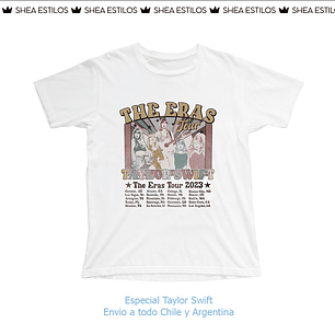Polera The Eras Tour 2023
