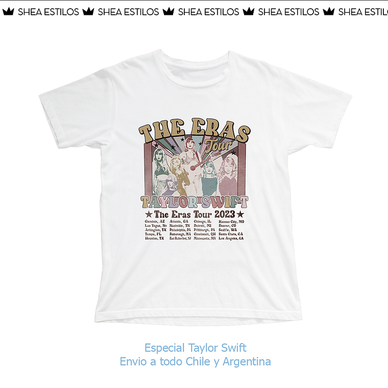 Polera The Eras Tour 2023 1