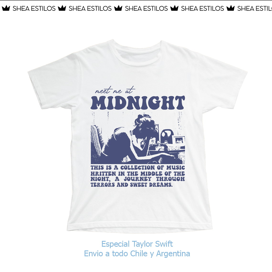 Polera Taylor Swift Midnight 1