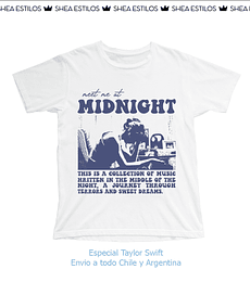 Polera Taylor Swift Midnight