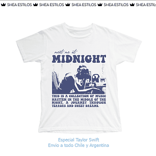 Polera Taylor Swift Midnight