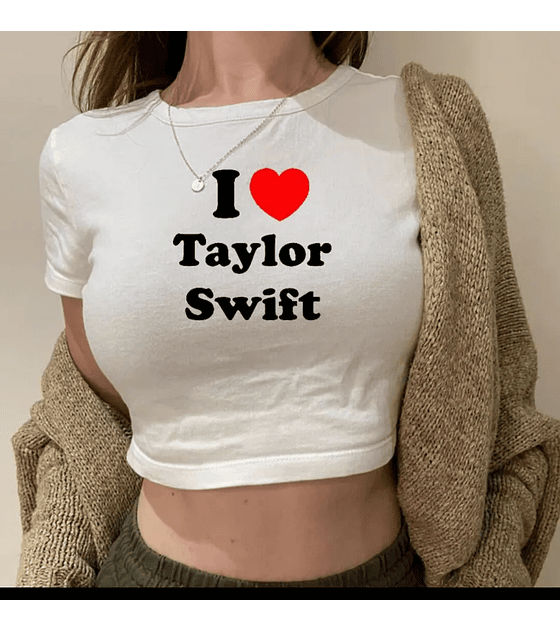 Polera I love Taylor Swift