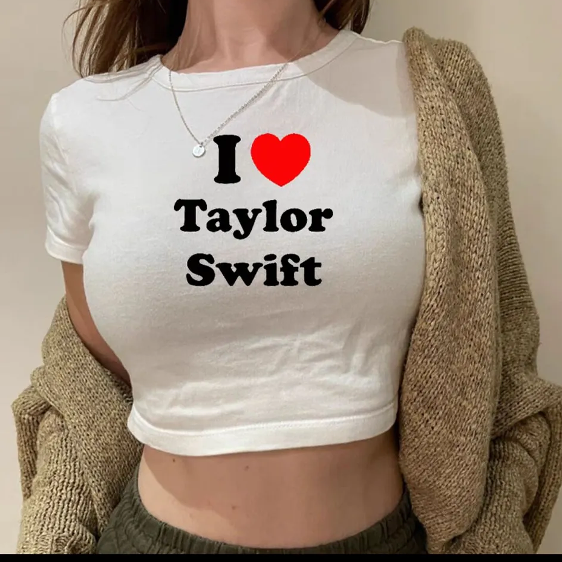 Polera I love Taylor Swift 1