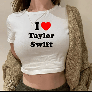 Polera I love Taylor Swift