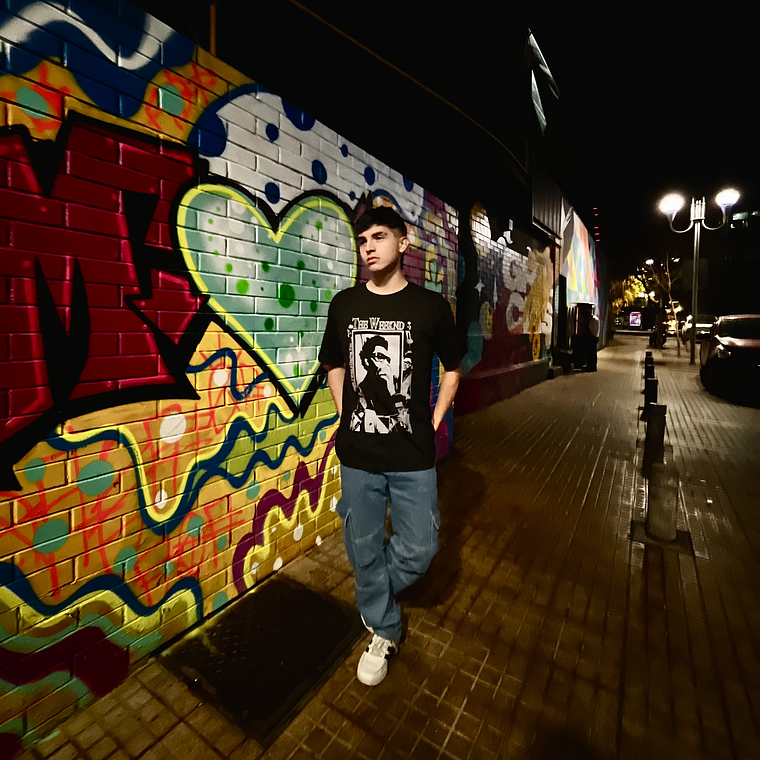 Polera Estampada The Weeknd 2 2