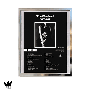 Poster The Weeknd Trilogy