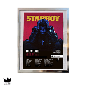 Poster The Weeknd Starboy