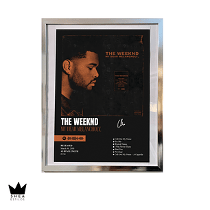 Poster The Weeknd Especial