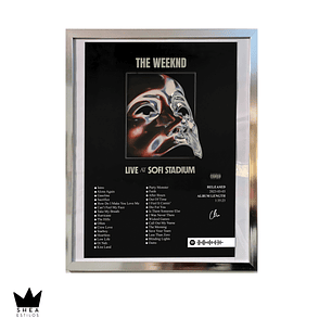 Poster The Weeknd Live at SoFi Stadium