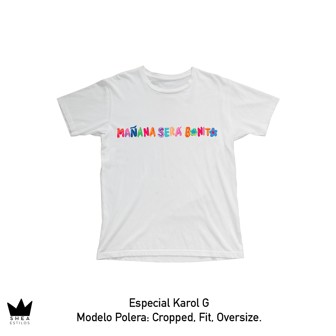 Polera Karol G  Mañana Será Bonito  1