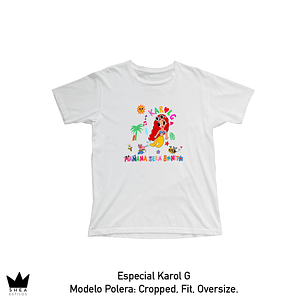 Polera Karol G  Sirenita 