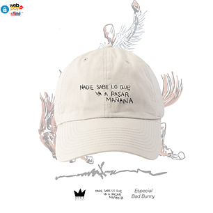 Jockey Bordado Nadie Sabe Lo que va pasar Mañana