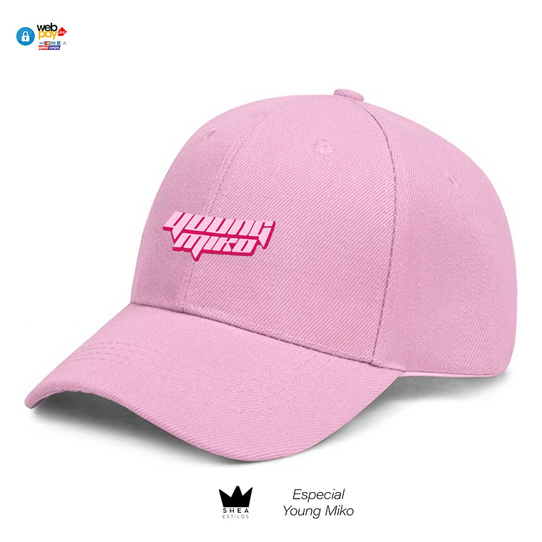 Jockey Rosa bordado Young Miko 1