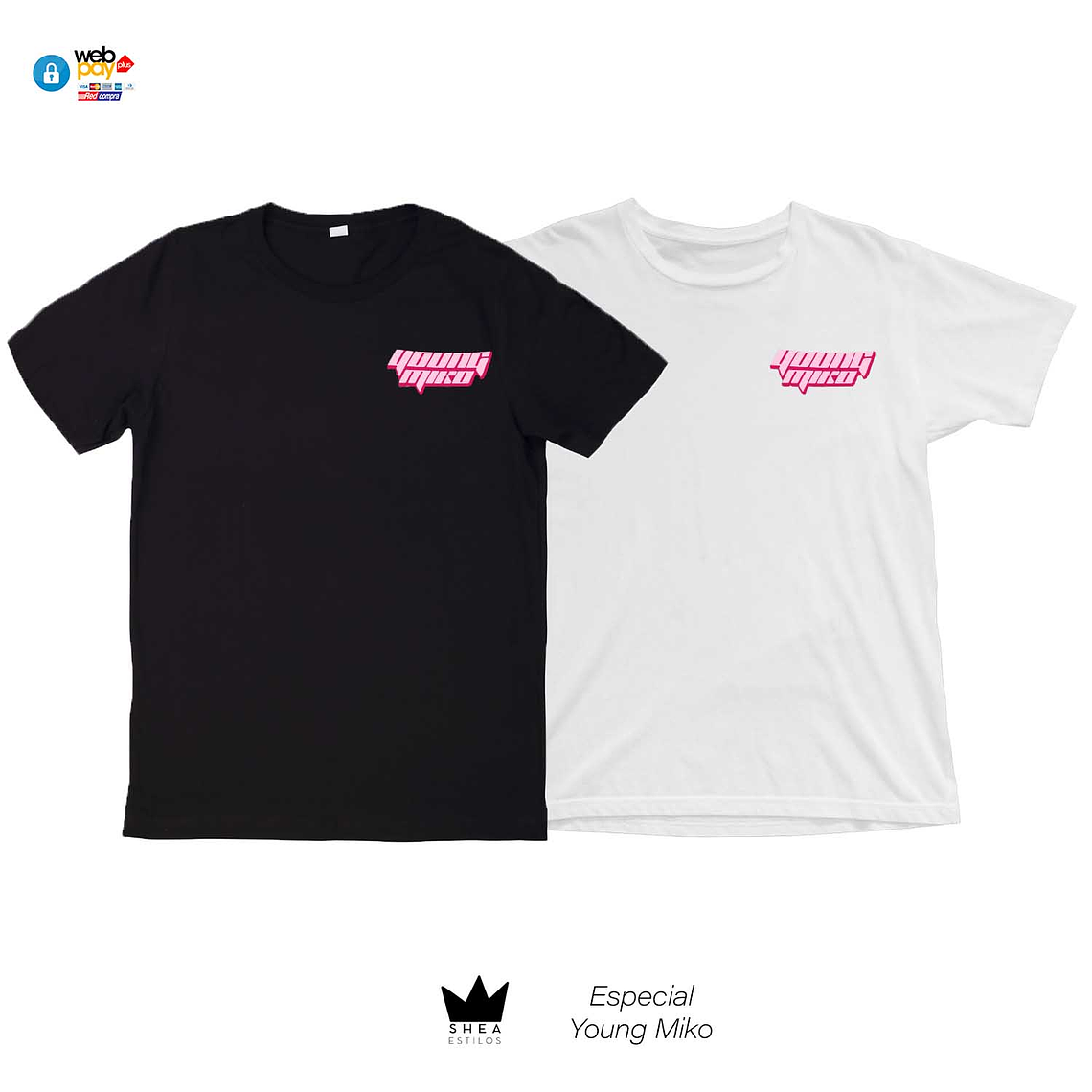 Polera Young Miko Basica Bordada 1