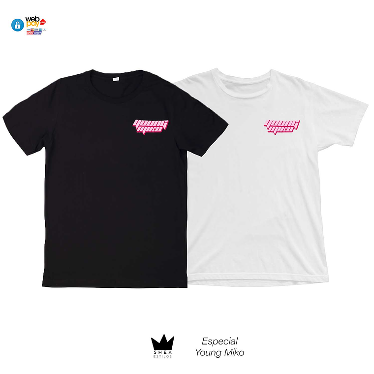Polera Young Miko Basica Bordada 1