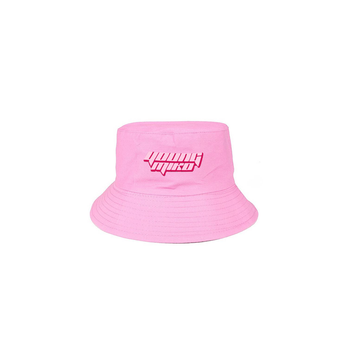 Bucket Rosa bordado Young Miko 1