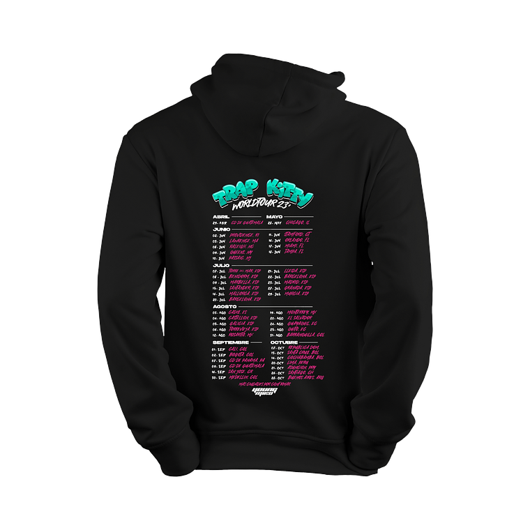 Hoodie Young Miko Estampado Tour 2