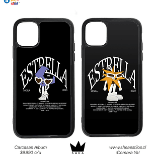 Carcasa Estrella o Luna Samsung 