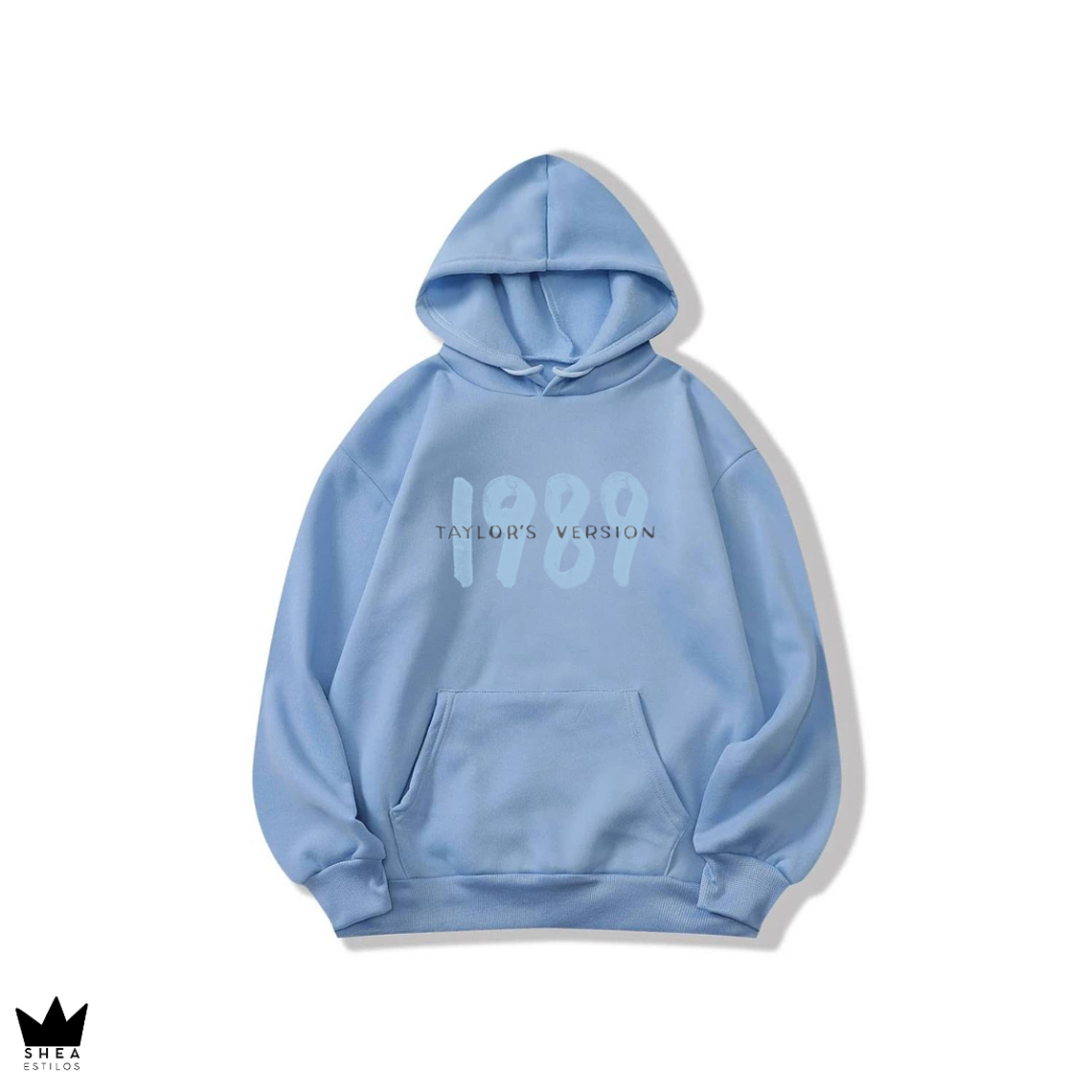 Poleron Taylor Swift (Celeste-Blanco-Negro) 2