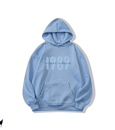 Poleron Taylor Swift (Celeste-Blanco-Negro)