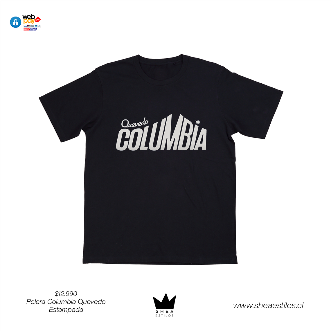 Polera Columbia Quevedo 1