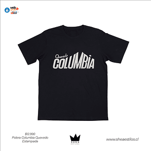 Polera Columbia Quevedo