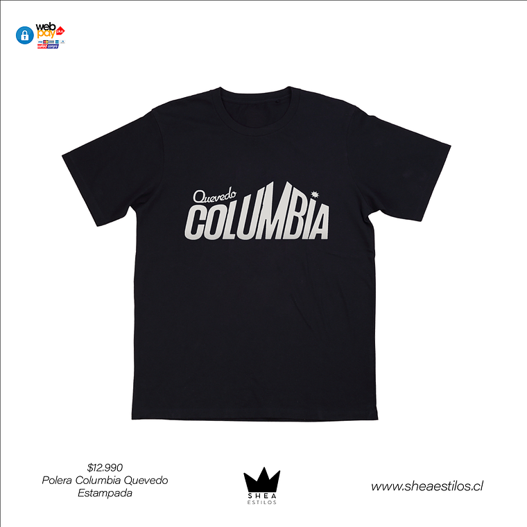 Polera Columbia Quevedo 1