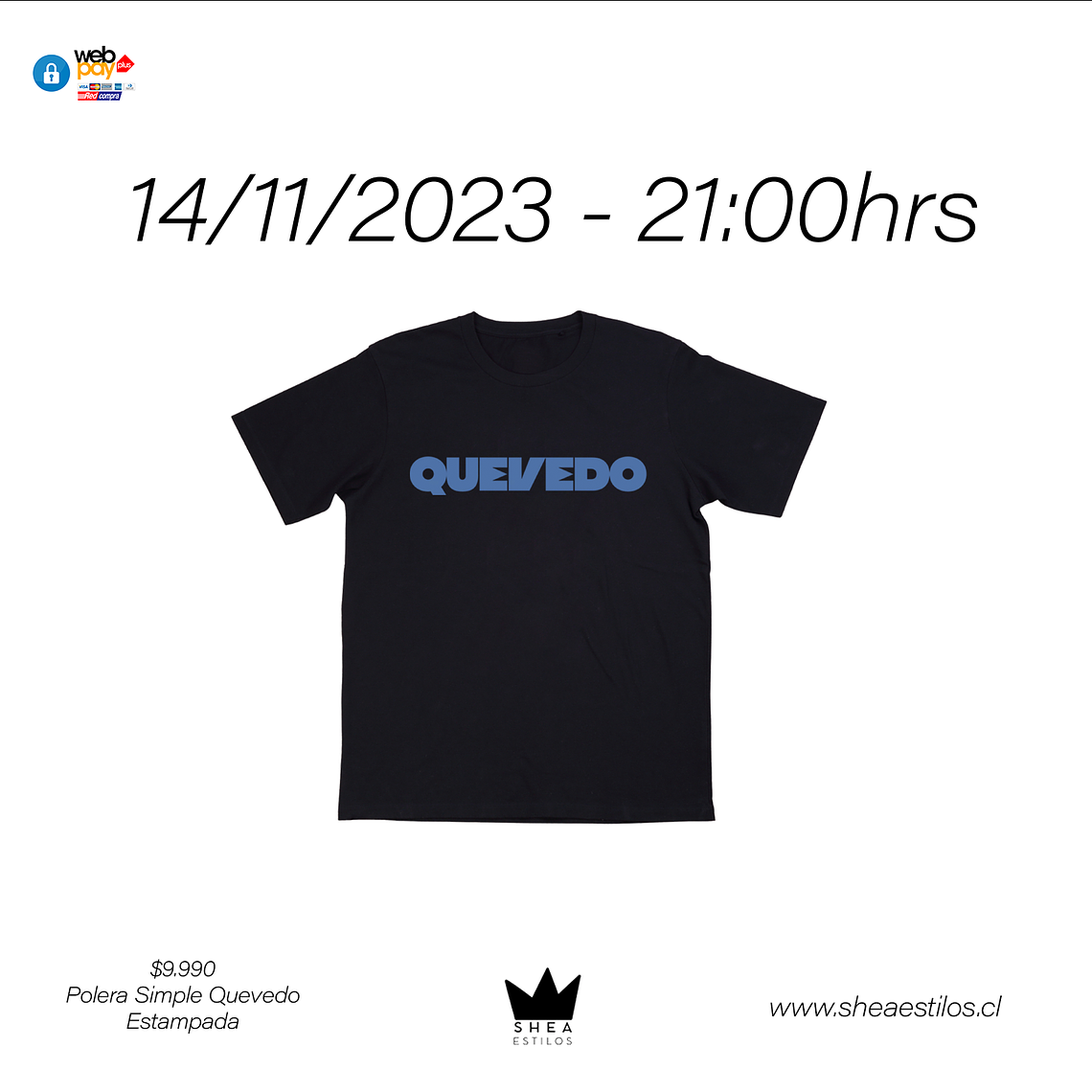 Polera Quevedo Simple 1