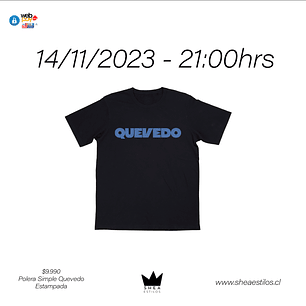 Polera Quevedo Simple