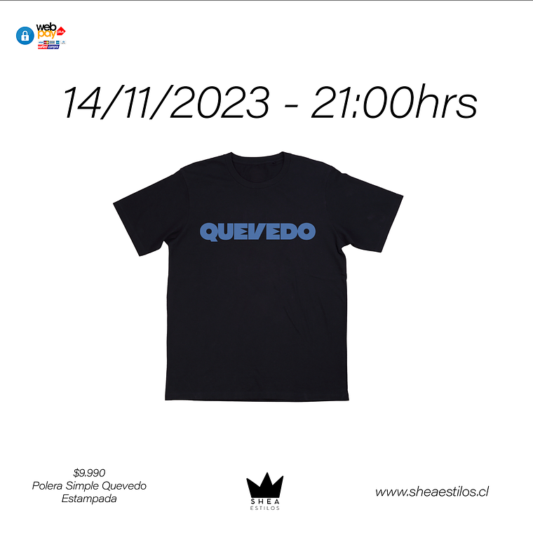 Polera Quevedo Simple 1