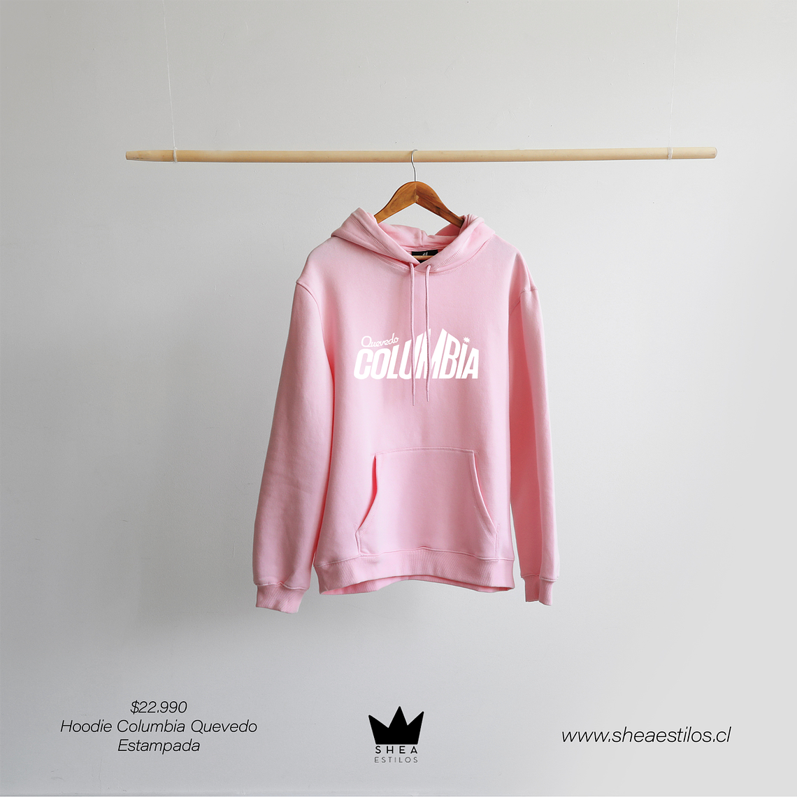 Hoodie Oversize Columbia Quevedo Color 2