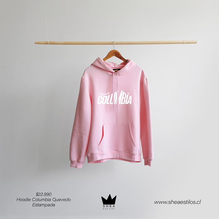 Hoodie Oversize Columbia Quevedo Color 2