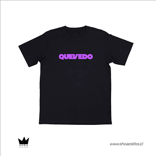 Polera Simple QUEVEDO MORADO