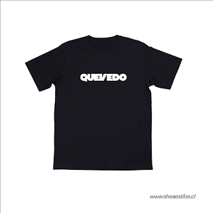 Polera Quevedo Simple Blanco 