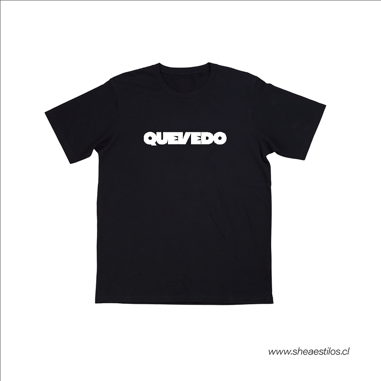 Polera Quevedo Simple Blanco  1