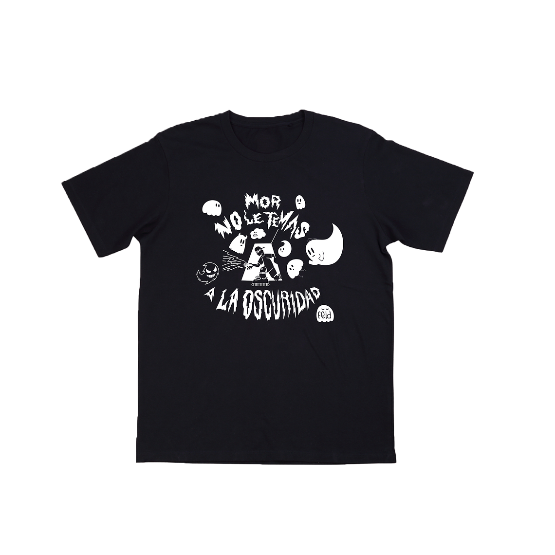 Polera Ferxxo Mor No le tema a la oscuridad  1