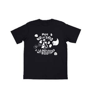 Polera Ferxxo Mor No le tema a la oscuridad 