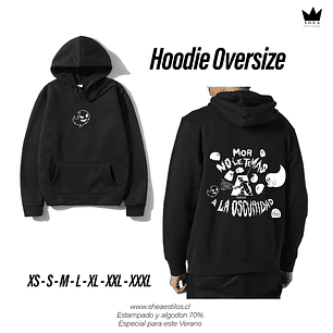 Hoodie - Poleron Ferxxo No le temas a la Oscuridad Modelo 4