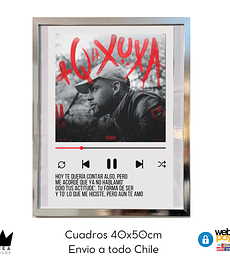 Cuadro Poster +Q la Xuxa 40x50cm