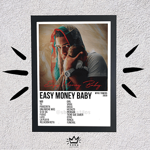 Poster + Cuadro de 23x32cm Easy Money Baby Make Towers