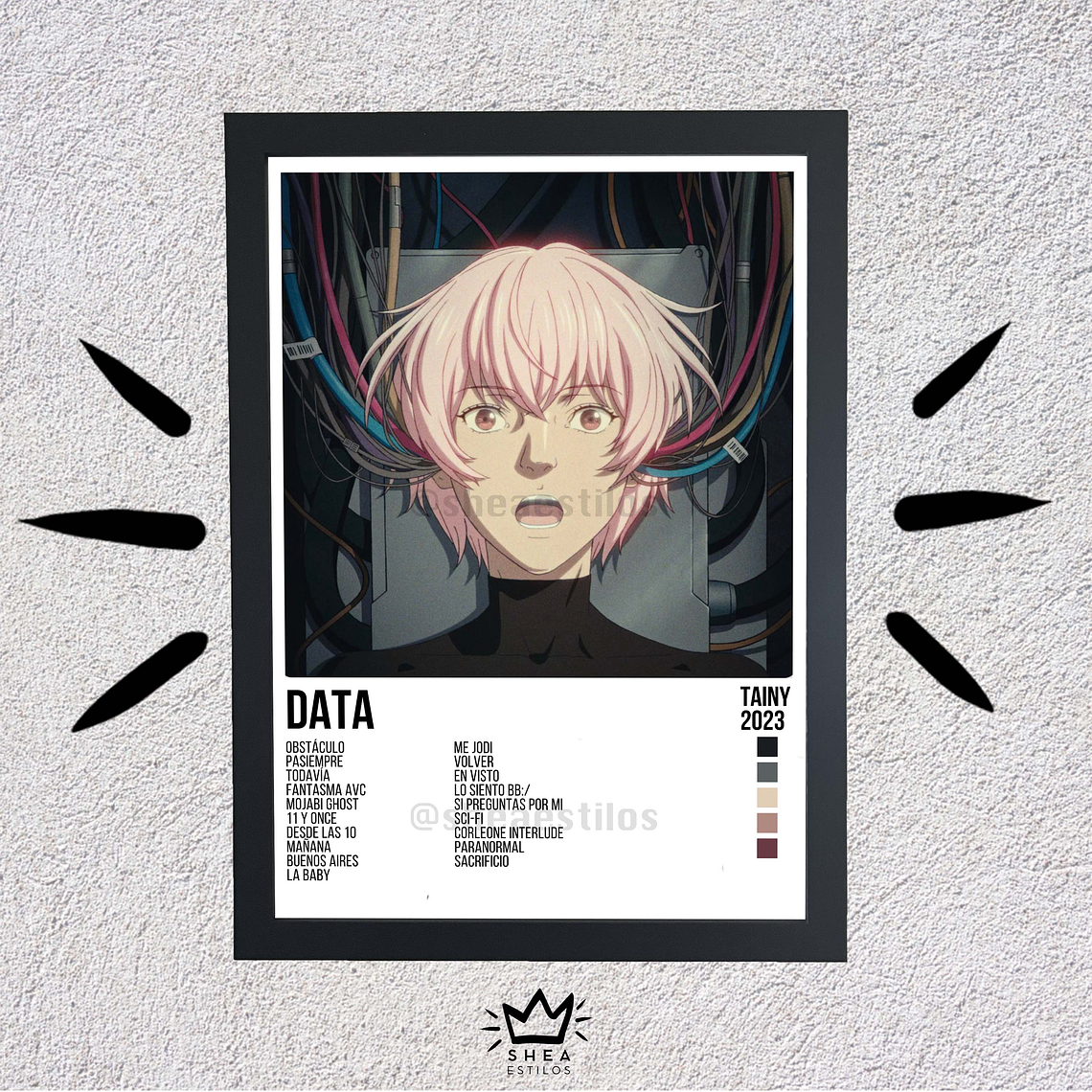 Poster + Cuadro de 23x32cm Data 1