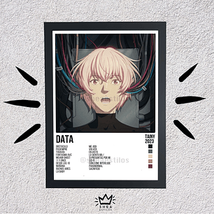 Poster + Cuadro de 23x32cm Data
